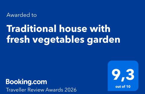 Traditional house with fresh vegetables garden - Foto 2
