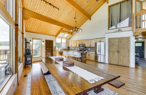 3 Mi to Ski Resort: Spacious Angel Fire Retreat - Foto 7