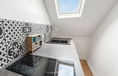 Douillet studio avec Wi-Fi, proche Transports - Photo 10