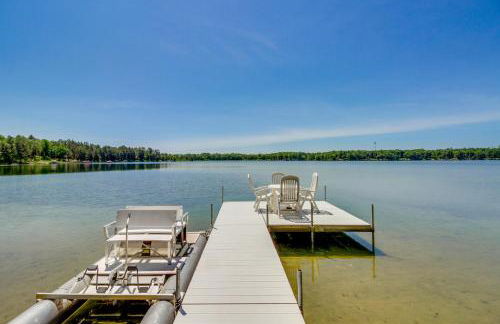 Waterfront Pequot Lakes Cabin Fire Pit and Views! - Foto 32