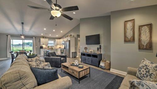 Cozy Murray Retreat Near MSU and Local Eateries - Foto 4