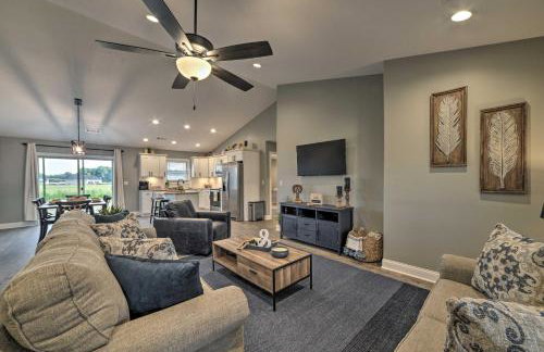 Cozy Murray Retreat Near MSU and Local Eateries - Foto 4