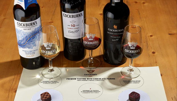 Cockburn's Port Lodge Tour - Photo 2, Wine tasting at Cockburn's Port Lodge