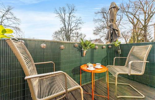 3 Zimmer, Beamer, Balkon, Disney Plus - Foto 18