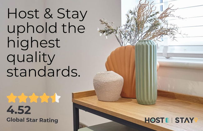 Host Stay Clacton Coastal Hideaway - Foto 4