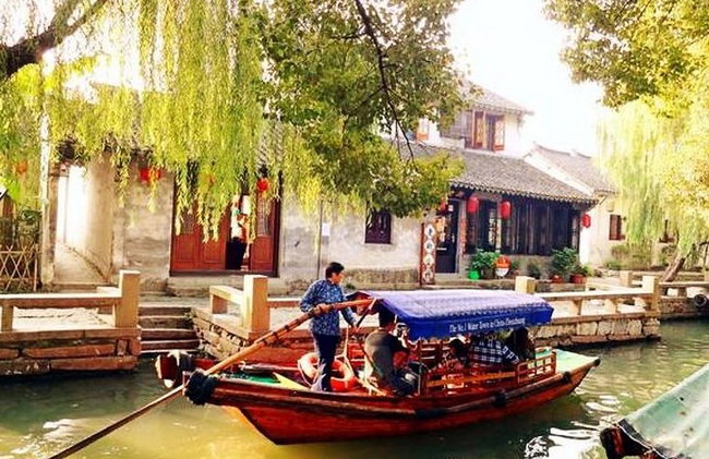Tour autonomo di Zhouzhuang e Xitang Water Town da Shanghai - Foto 6