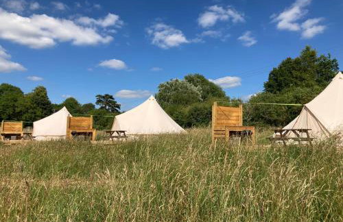 Glamping Tent - Deck - Pets Welcome - Photo 9