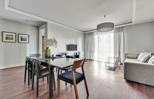 Waterlane Riverside - SPA, Pool, Gym & Parking by Downtown Apartments - Foto 61