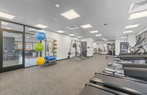 1BR Apt King Bed FREE Parking Gym - RoofTop 609 - Foto 10