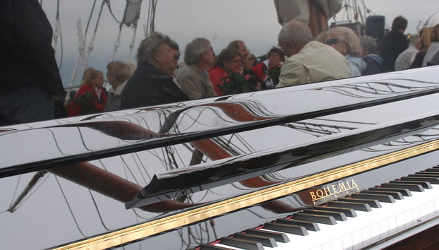 Croisière nocturne norvégienne sur le fjord avec buffet - Photo 2