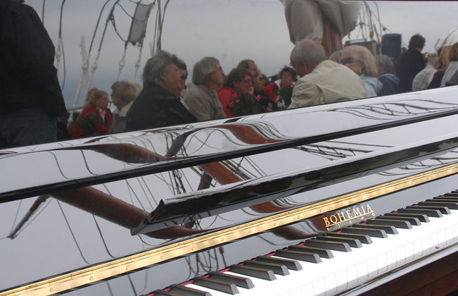 Croisière nocturne norvégienne sur le fjord avec buffet - Photo 2