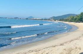 Apartamento com vista pro mar no Centro de Ubatuba - com estacionamento 2 quartos e cozinha completa - Foto 39