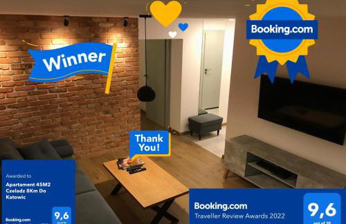 Apartament 45M2 Czeladz 8Km Do Katowic - Foto 17