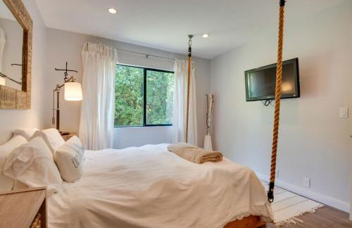 Malibu Retreat with Balcony and Mountain Views - Foto 17