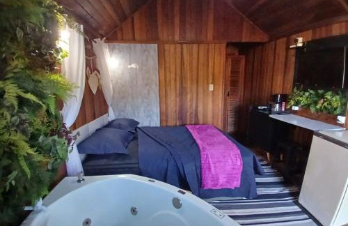 Cabana do Lago com Jacuzzi - Foto 6