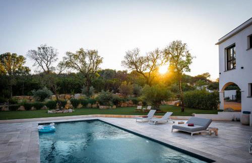 Villa Blue Pearl 10 pers piscine chauffée 10 minutes plage à pieds - Foto 74