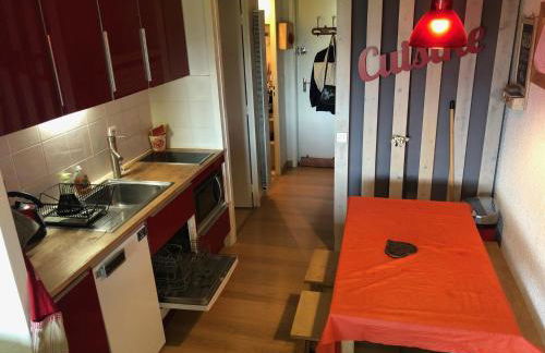 Studio cabine lumineux avec balcon à Villard-de-Lans - FR-1-515-185 - Foto 7