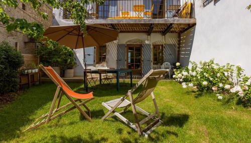 Appartement avec Jardin & vue Lac Talloires (15' Annecy) - Foto 2, Garden