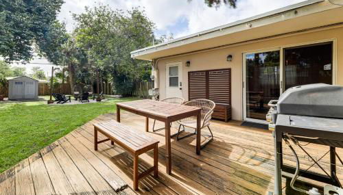 5 Mi to Las Olas Beach! Bright Home with Fenced Yard - Foto 2