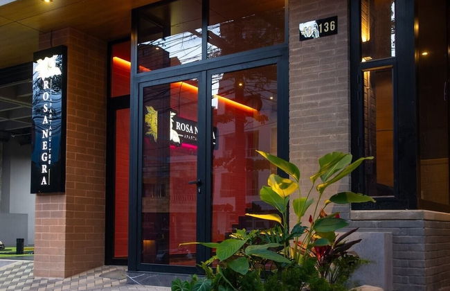 Jacuzzi Comfort Aparta-suite Stadio Rosa Negra - Foto 27