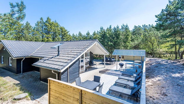 8 Person Holiday Home in Blavand - Foto 5, Servicios del alojamiento