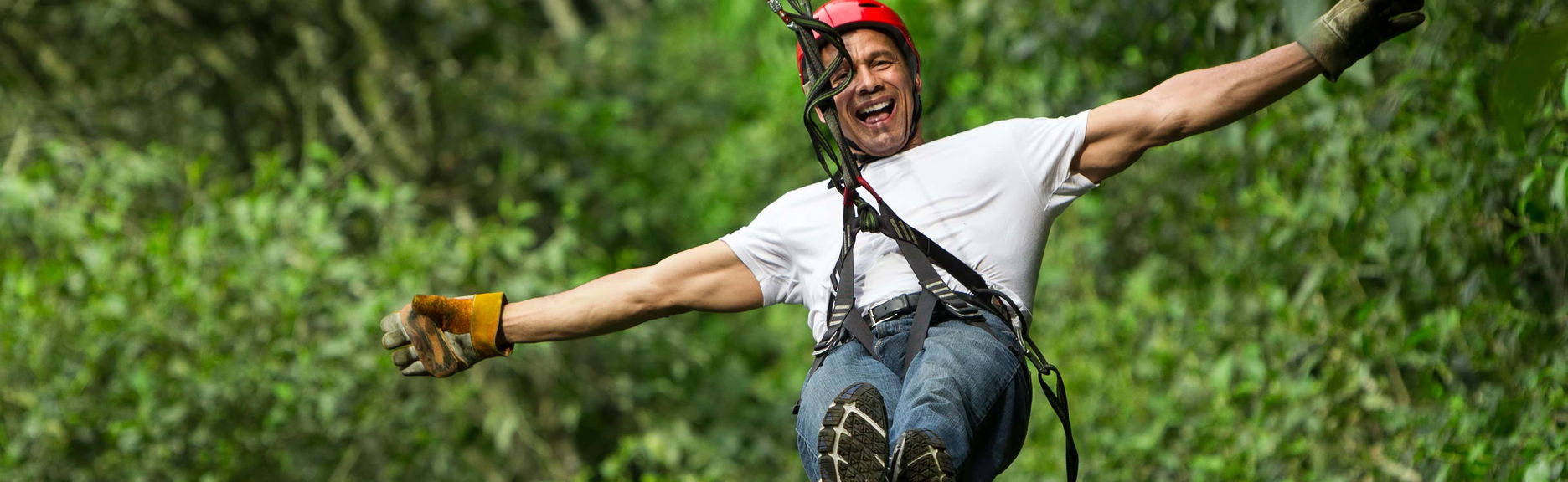 Balade en quad dans la jungle maya + Circuit de tyrolienne