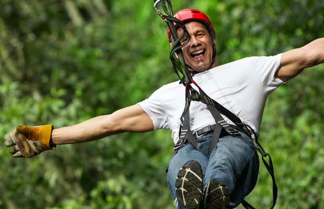 Tour de quadriciclo pela selva maia + Circuito de tirolesas - Foto 1