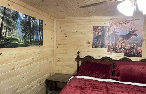 Creekside 3 bedroom 2 bath cabin on private creek - Foto 9