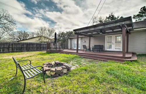 Bright College Station Abode 3 Mi to Kyle Field - Foto 1