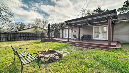 Bright College Station Abode 3 Mi to Kyle Field - Foto 1