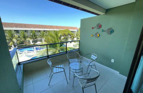 Luxo à Beira-Mar - Flats no Carneiros Beach Resort - Foto 8