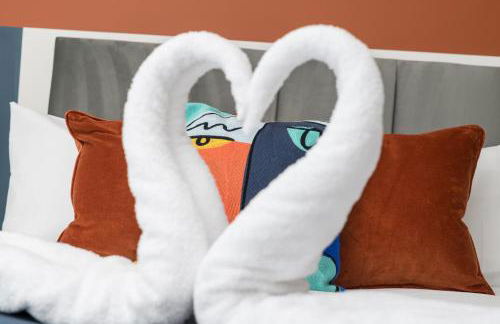 Modern Flat with Parking - Last Min Deals Available - Foto 11