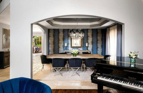 Sherman Oaks Home w Pool, Spa and Outdoor Kitchen - Foto 6