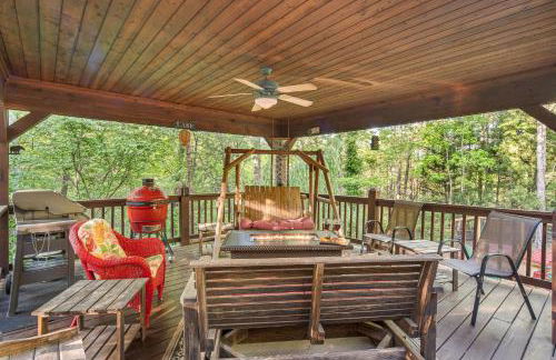 Lake Lure Oasis in the Woods w/ Hot Tub & More! - Foto 30