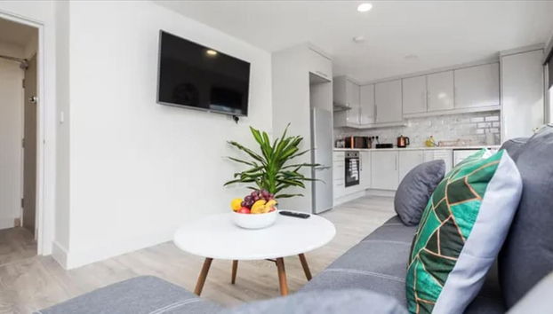 Spacious 1 bed Flat With View - Foto 5, Zona de estar