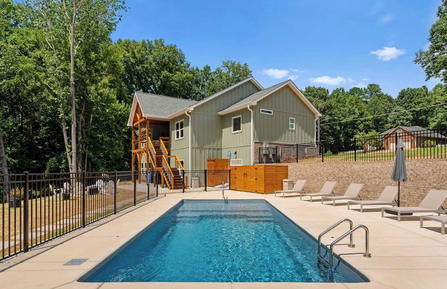 Hideaway Cove Private Dock, Firepit, New Build - Photo 13