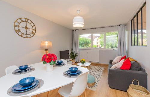 Le petit Barclay - Appartement privé de 45 m2 - 2 a 4 personnes - Parking gratuit - Foto 7