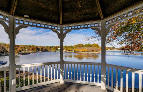 Lakefront Haven with Hot Tub and Game Room in Hickory! - Foto 40