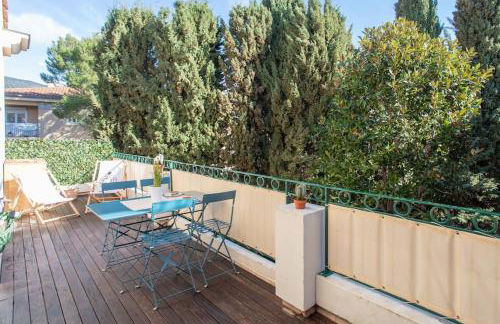 #11 Alex suite terrace parking AC 2 BDR 5mins to sea - Foto 33