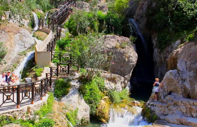 Desde Albir, Benidorm & Calpe : Excursión de un día a Guadalest & Algar Falls - Foto 2