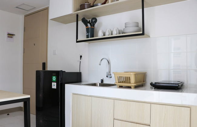 Restful And Cozy 2Br Tokyo Riverside Pik 2 Apartment - Foto 7