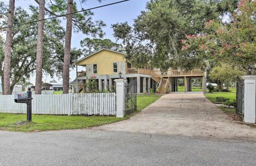 Theriot Camp Outdoor Dreaming Retreat with Dock! - Foto 23