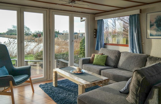 8 Pers Large Seaside Home in Front of the Lauwersmeer - Foto 9