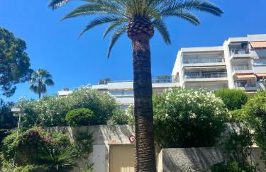 Studio 5 minutes Cannes et plages, terrasse, piscine - Foto 20