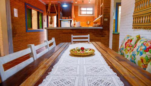 Otima casa c Wi Fi 8 min da praia Barequecaba SP - Foto 5