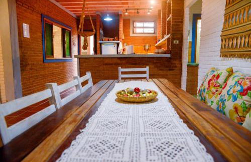 Otima casa c Wi Fi 8 min da praia Barequecaba SP - Foto 5