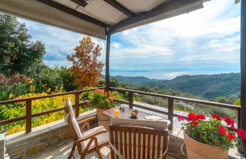 Aenaon Villa with Private Pool Panoramic view - Foto 20