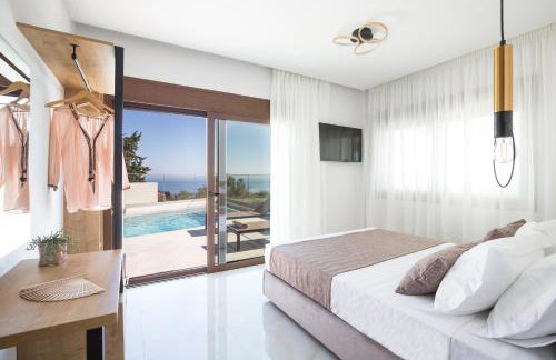 Villa Santa Ιrini 2 - With Heated Pool - Foto 30