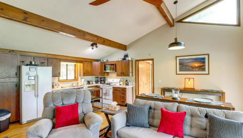 Maggie Valley Mountain Escape with Fireplace and Deck! - Foto 5