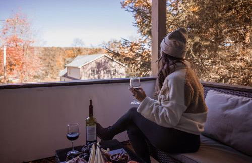 Lake View Enchanted Treehouse- Lake Harmony - Foto 12